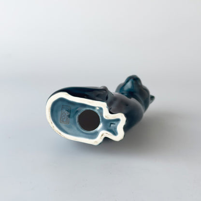 ヴィンテージ 猫のフィギュリン