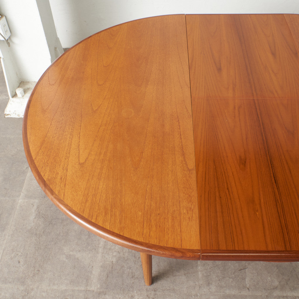 エクステンション ラウンドダイニングテーブル