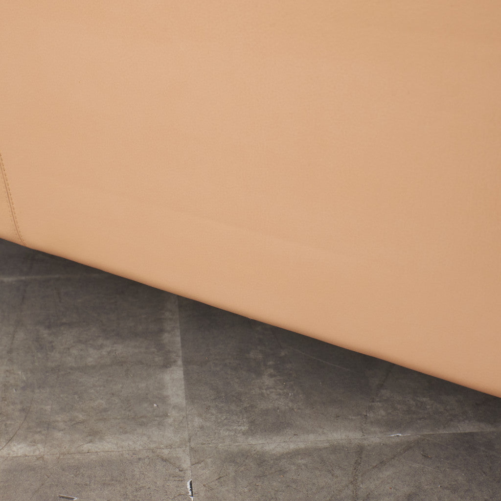 ETON 本革張り 2人掛けソファ