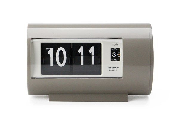 Twemco Alarm Clock #AP-28 “Gray”