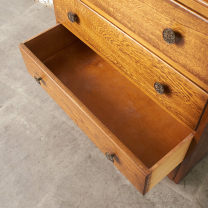 英国クラシック 3段チェスト