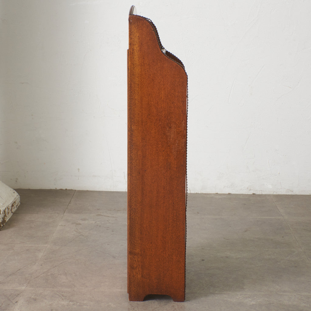 英国アンティーク マガジンラック