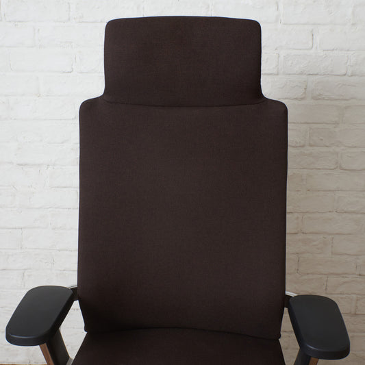 ON ヘッドレスト付 ハイバックオフィスチェア 175/7H