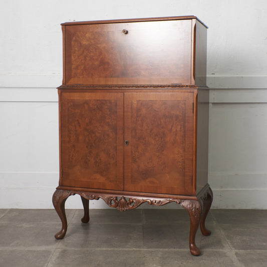 西欧クラシック カクテルキャビネット