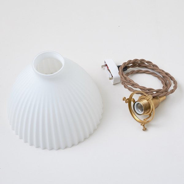 シェル コニカル ペンダントライト