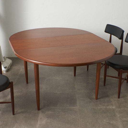 エクステンション ラウンドダイニングテーブル