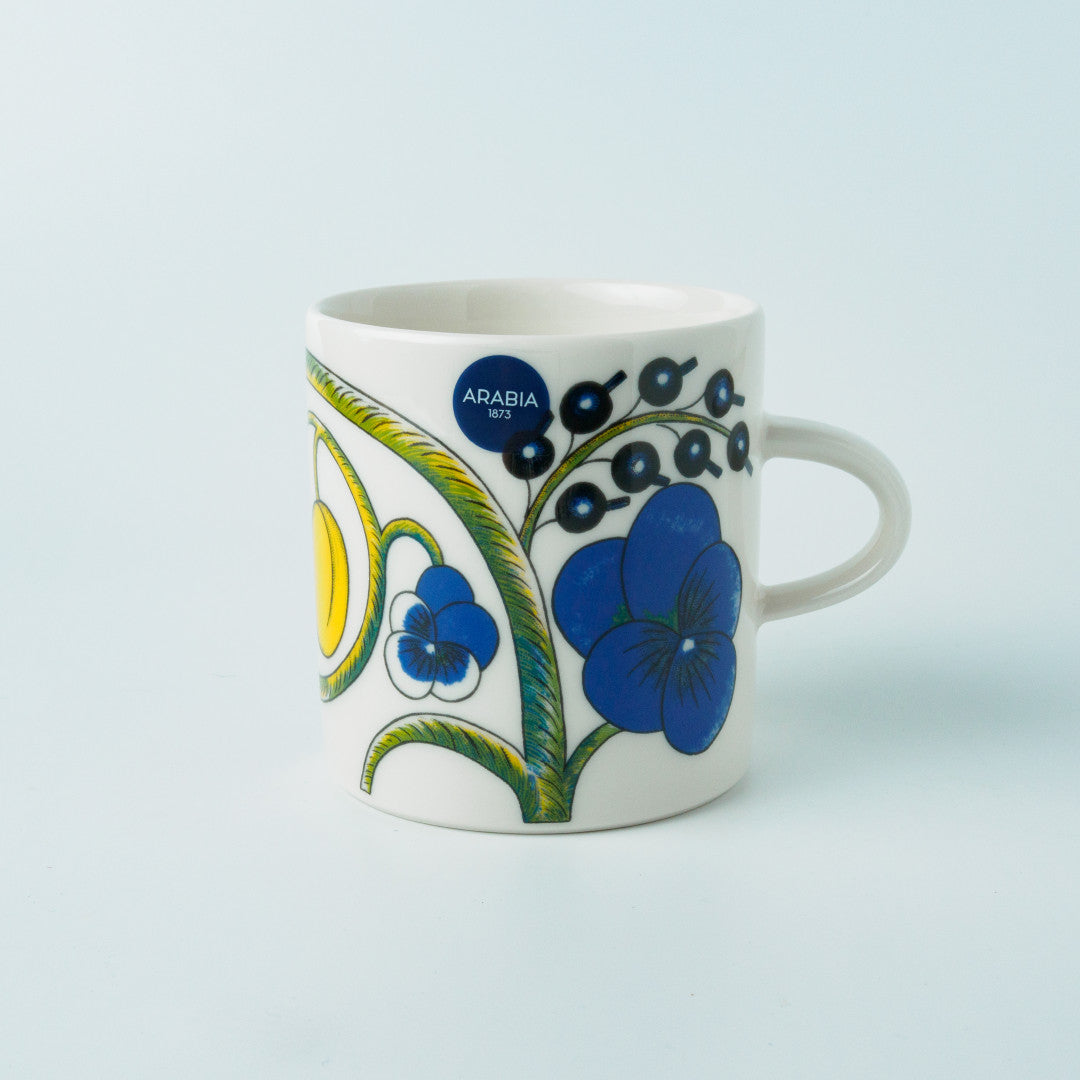 パラティッシ マグカップ 240ml ブルー&イエロー