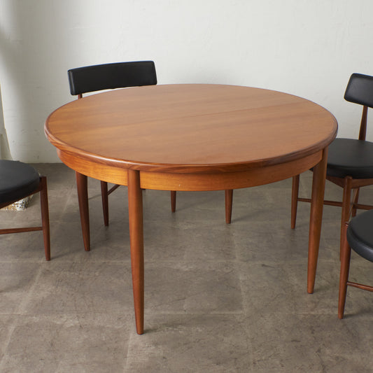 エクステンション ラウンドダイニングテーブル