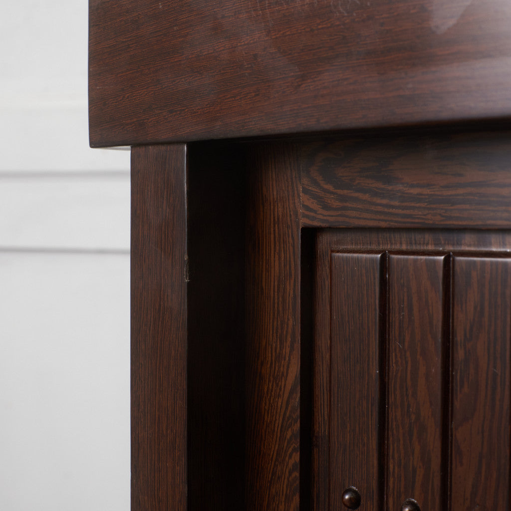 鉄刀木 水屋箪笥