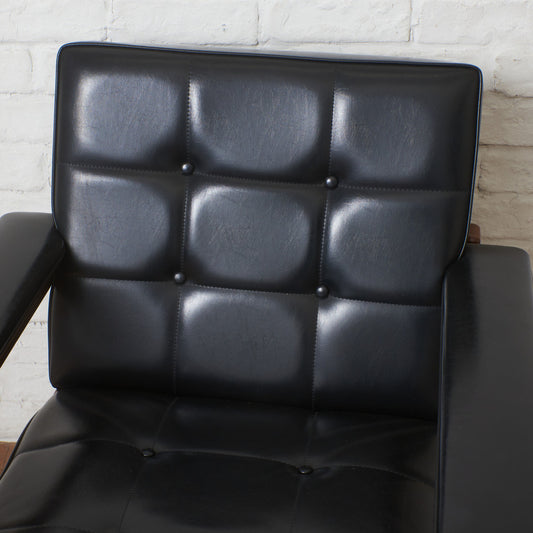 オールドカリモク Kチェア 1シーター