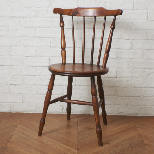 英国アンティーク アイベックスチェア