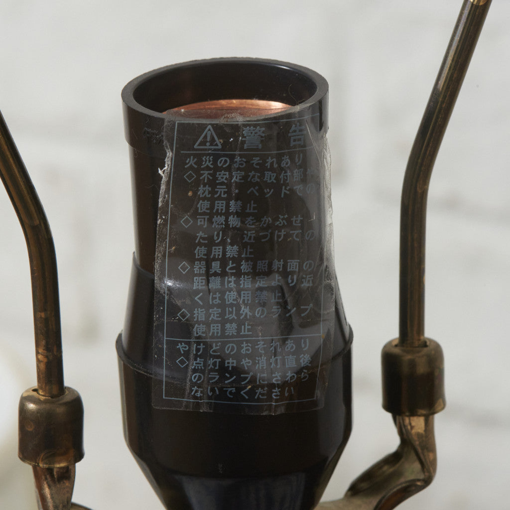 クラシック シノワズリースタイル 染付 テーブルランプ