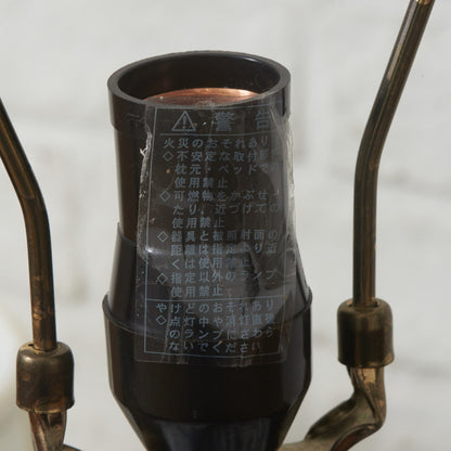 クラシック シノワズリースタイル 染付 テーブルランプ