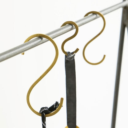 真鍮 Ｓ字フック Mサイズ