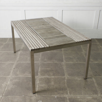 ガーデンユニットテーブル & グリル セット