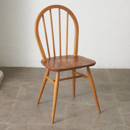 4本スポーク フープバックチェア