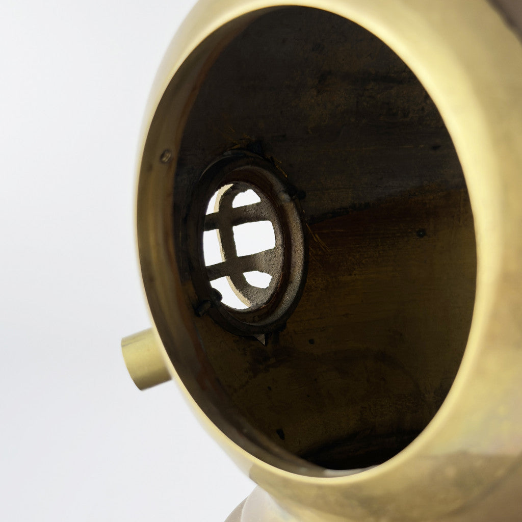 潜水ヘルメット型オブジェ｜rocca rocca