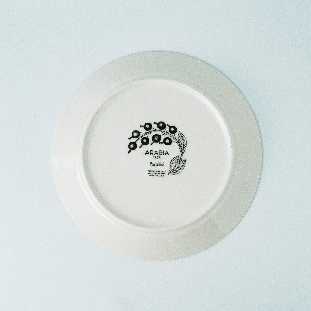 パラティッシ プレート 21cm ブルー&イエロー