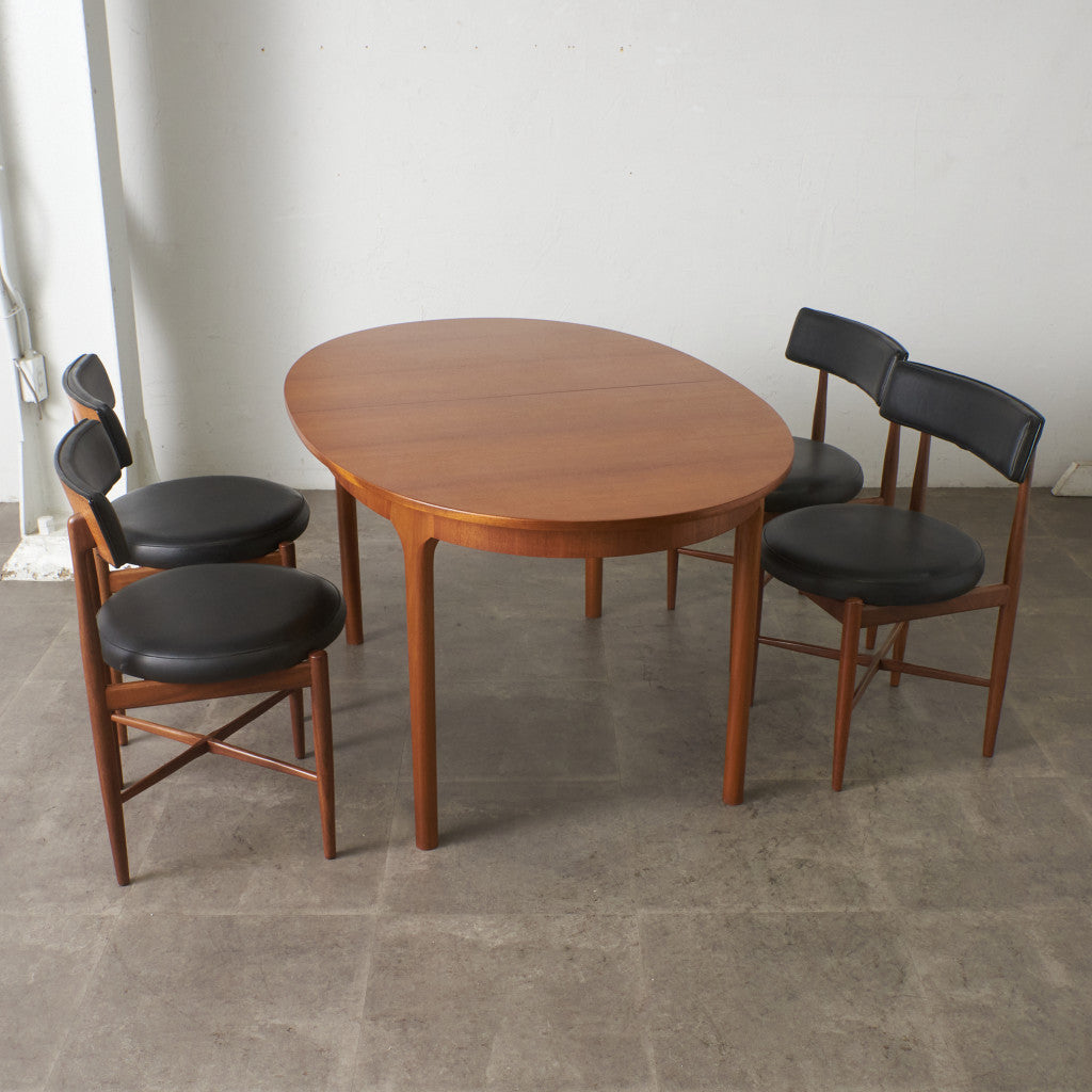 エクステンション オーバルダイニングテーブル