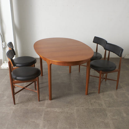 エクステンション オーバルダイニングテーブル