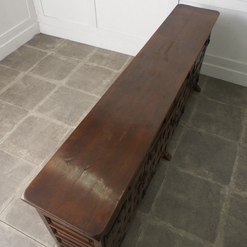 スパニッシュカントリースタイル サイドボード