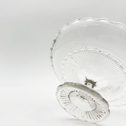 ガラス ケーキスタンド