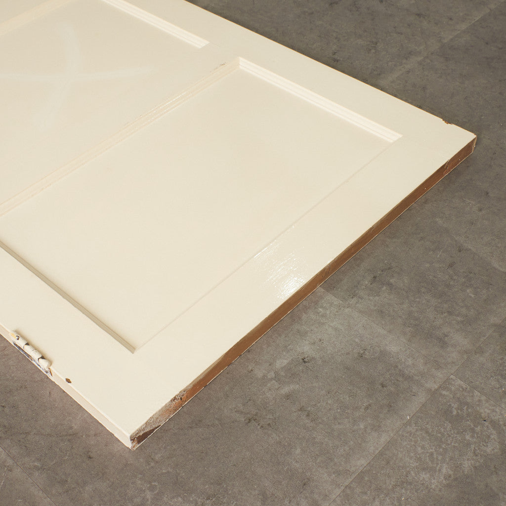 英国アンティーク ペインテッド ウッドドア