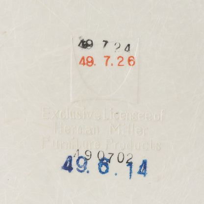 サイドシェルチェア スタッキングベース