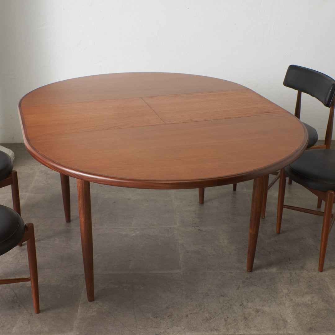 エクステンション ラウンドダイニングテーブル