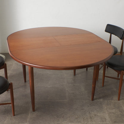 エクステンション ラウンドダイニングテーブル