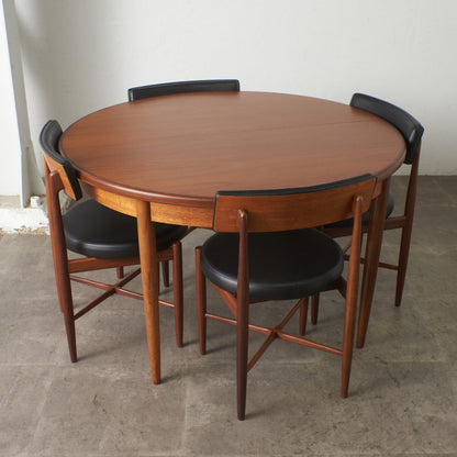 エクステンション ラウンドダイニングテーブル