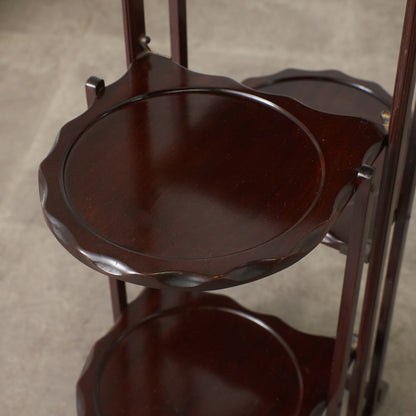 英国クラシック 折畳み式 ケーキスタンド