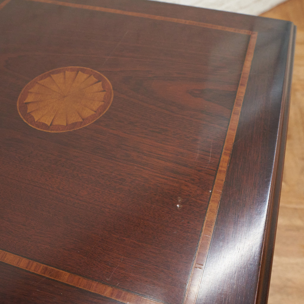 英国アンティーク リボルビングブックケース