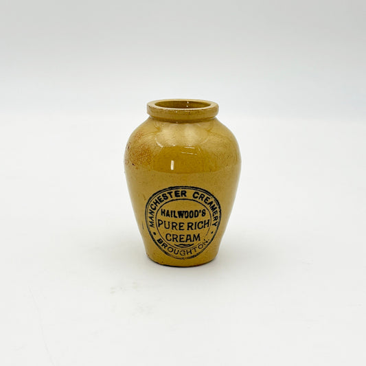 アンティーク 陶器製ポット