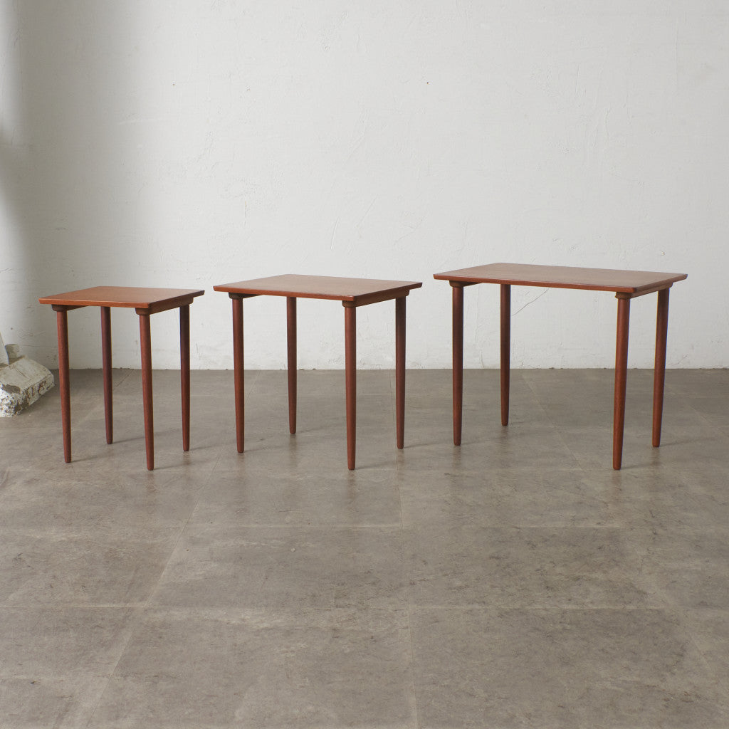 デンマーク ヴィンテージ ネストテーブル