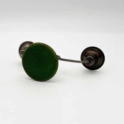 シルバープレート キャンドルスタンド