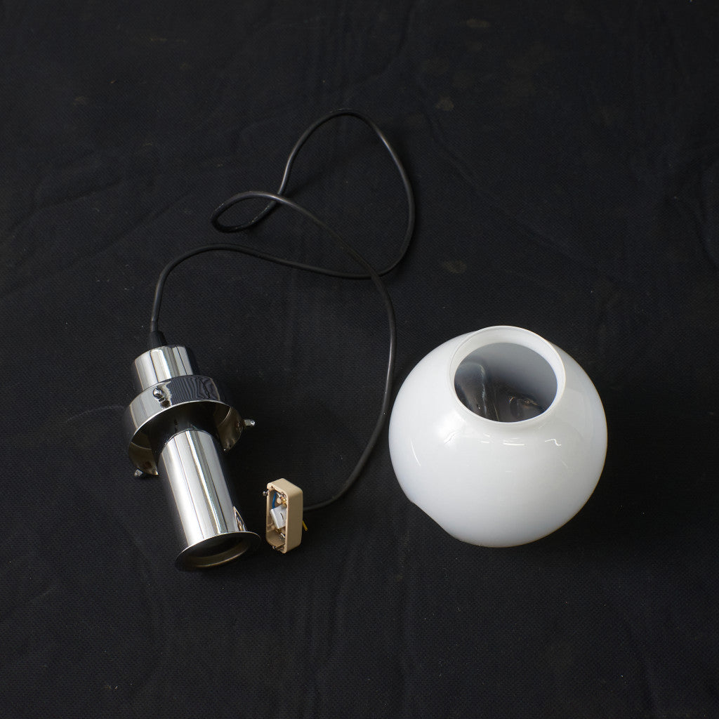 ヴィンテージ ムラノガラス ペンダントライト