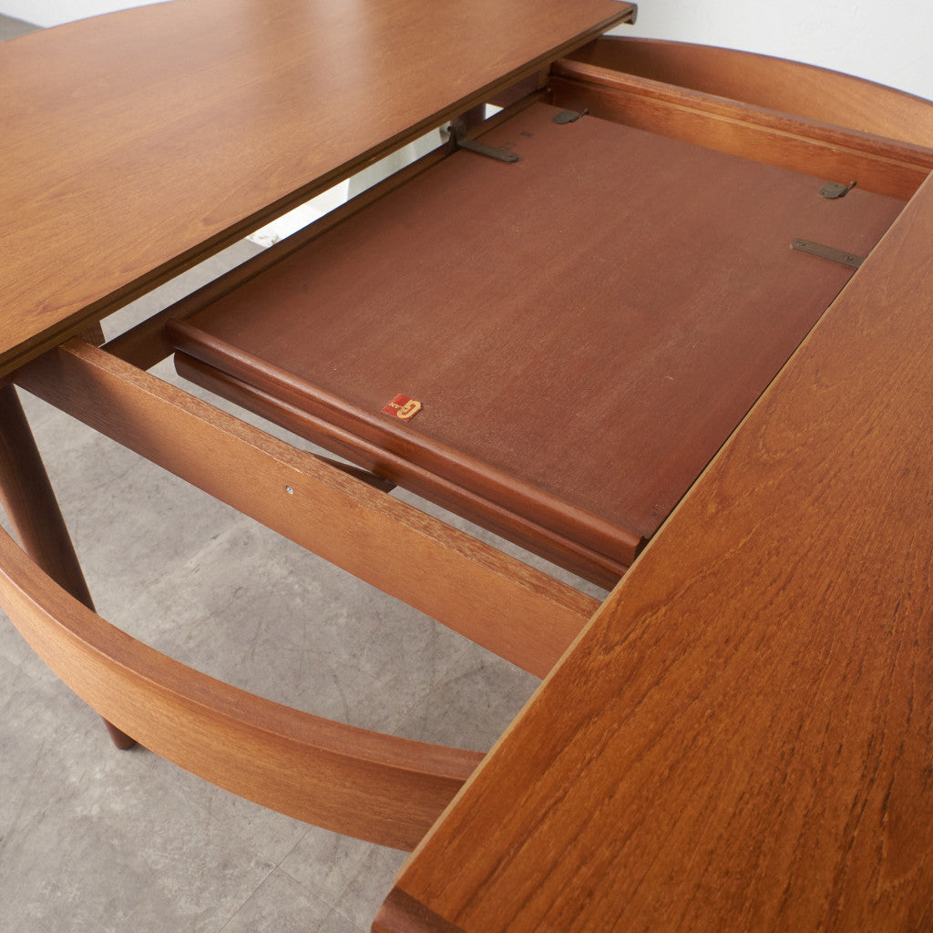 エクステンション ラウンドダイニングテーブル