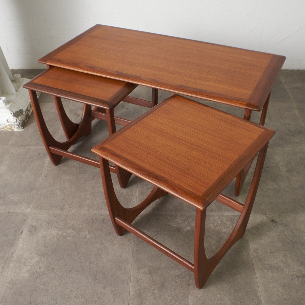 G-PLAN(ジープラン) アストロ ネストテーブル Astro ネストコーヒーテーブル｜ジープラン G-PLAN｜ビクター