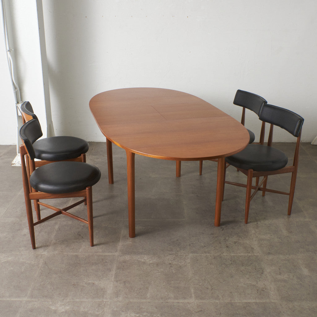 エクステンション オーバルダイニングテーブル