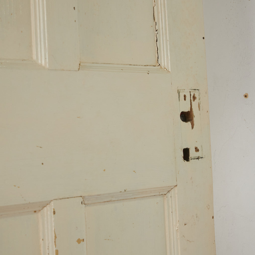 英国アンティーク ペインテッド ウッドドア