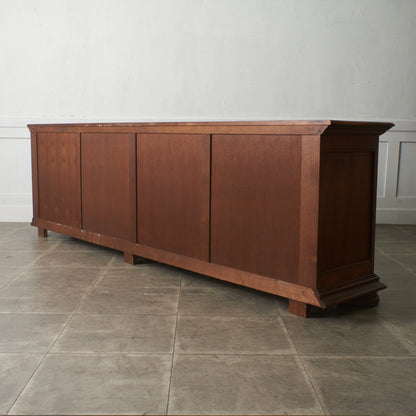 英国製 オーク無垢材 サイドボード