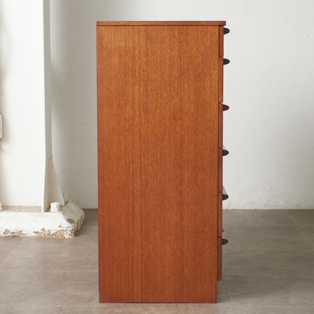 ヴィンテージ 6段 チェスト