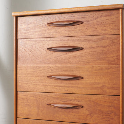 ヴィンテージ 6段チェスト