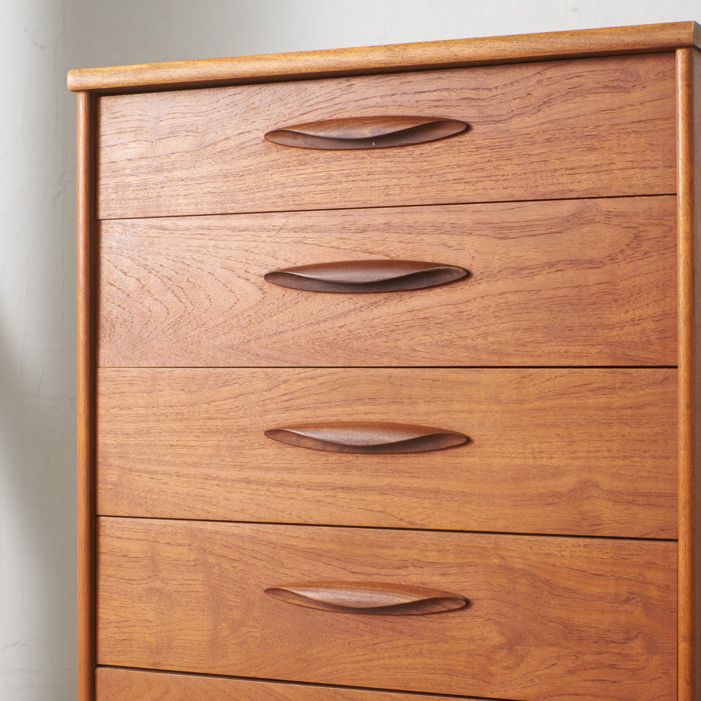 ヴィンテージ 6段チェスト