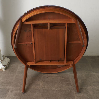 エクステンション ラウンドダイニングテーブル