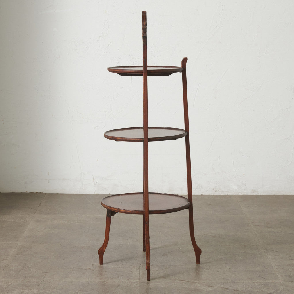 英国アンティーク ケーキスタンド