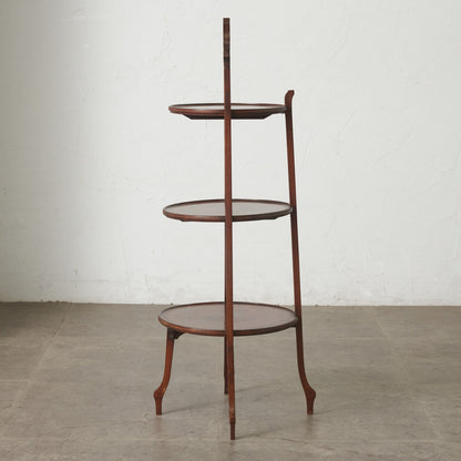 英国アンティーク ケーキスタンド