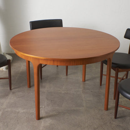 エクステンション ラウンドダイニングテーブル