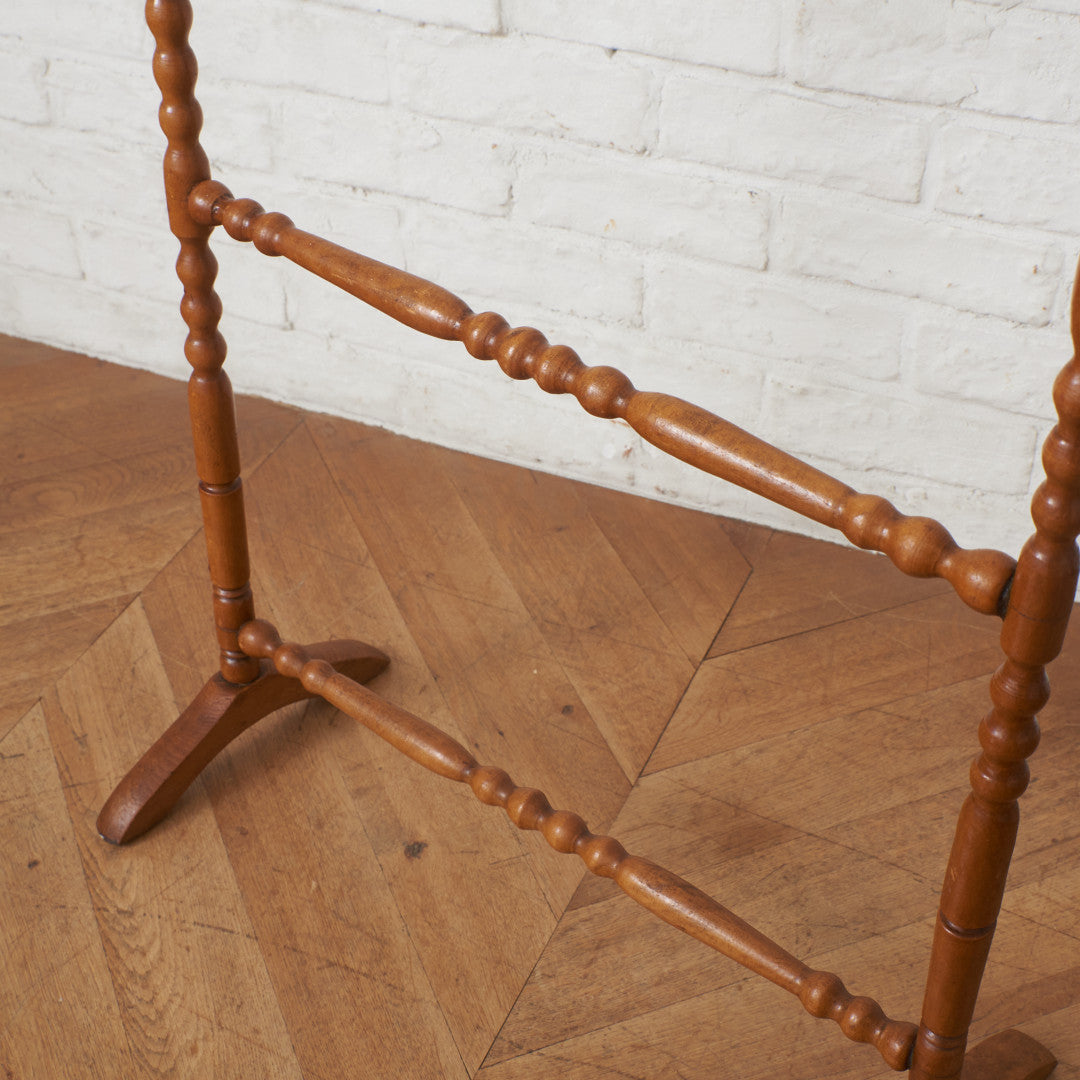 英国クラシック タオルラック